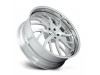 Asanti Forged AF862 Brushed Two Piece Wheel (24" x 10", -20 Offset, 5x120.65 Bolt Pattern, 73.1mm Hub, Directional-Right) vzn119734