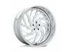 Asanti Forged AF864 Brushed Two Piece Wheel (26" x 9", -2 Offset, 5x127 Bolt Pattern, 78.1mm Hub, Directional-Left) vzn119755