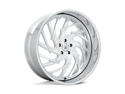 Asanti Forged AF864 Brushed Two Piece Wheel (26" x 9", -2 Offset, 5x127 Bolt Pattern, 78.1mm Hub, Directional-Right) vzn119756