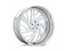 Asanti Forged AF868 Brushed Two Piece Wheel (26" x 9", -2 Offset, 5x120.65 Bolt Pattern, 73.1mm Hub, Directional-Right) vzn119766