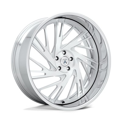 Asanti Forged AF868 Brushed Two Piece Wheel (26" x 9", -2 Offset, 5x127 Bolt Pattern, 78.1mm Hub, Directional-Right) vzn119768