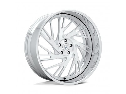Asanti Forged AF868 Brushed Two Piece Wheel (24" x 9", -2 Offset, 5x120.65 Bolt Pattern, 73.1mm Hub, Directional-Left) vzn119759