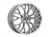 Beyern Antler Silver With Mirror Cut Face Wheel 19" x 8.5" | Chevrolet Camaro 2016-2023