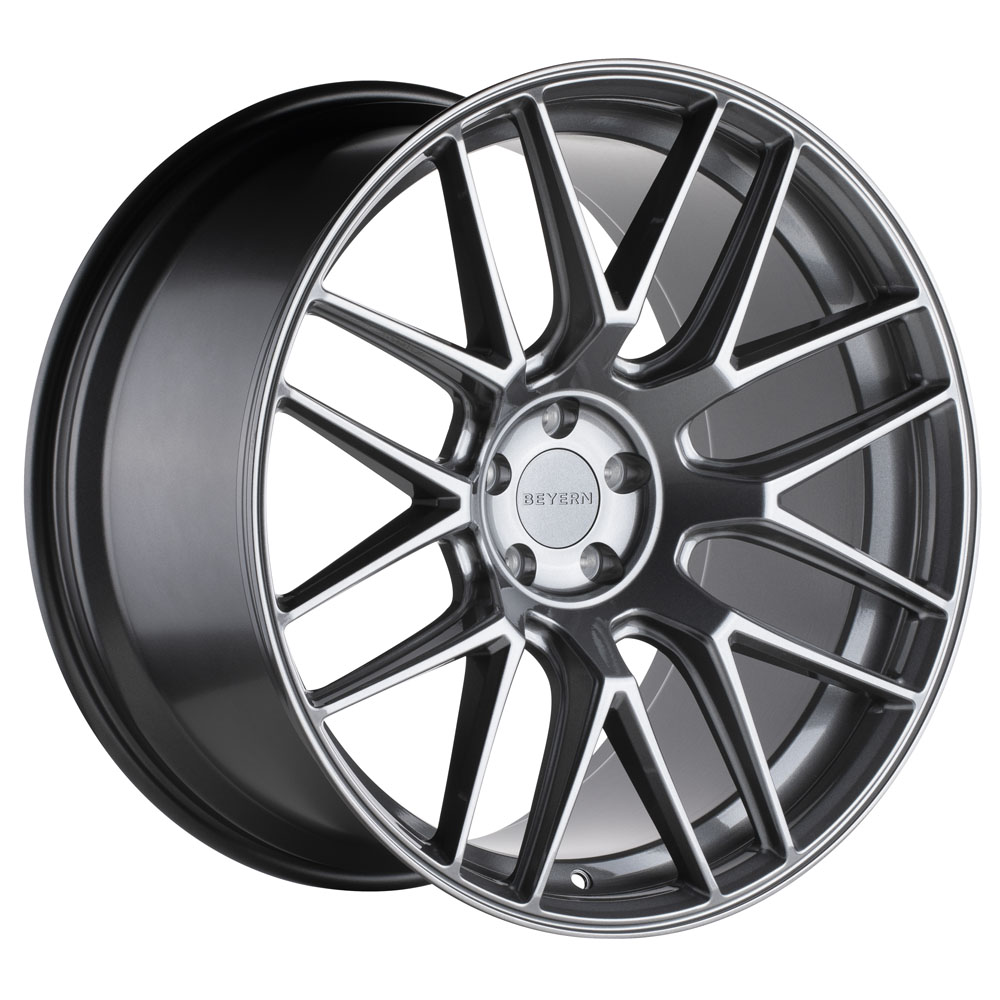 Beyern Autobahn Gloss Gunmetal Wheel 20" x 10" | Chevrolet Camaro 2016-2023