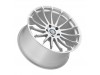 Beyern Aviatic Silver With Mirror Cut Face Wheel (19