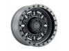 Black Rhino Abrams Textured Matte Gunmetal Wheel (18