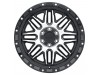 Black Rhino Alamo Gloss Black With Machined Face And Stainless Bolts Wheel 18" x 9" | Ford F-150 2021-2023