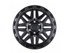 Black Rhino Alamo Matte Black With Black Bolts Wheel (20