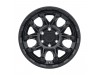 Black Rhino Ark Matte Black With Gloss Black Bolts Wheel (18
