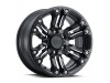 Black Rhino Asagai Matte Black And Machined With Stainless Bolts Wheel 20" x 9.5" | Chevrolet Silverado 1500 2019-2022