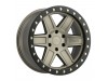 Black Rhino Attica Matte Bronze With Black Ring Wheel 18" x 9.5" | Ford F-150 2021-2023