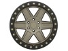 Black Rhino Attica Matte Bronze With Black Ring Wheel 18" x 9.5" | Ford F-150 2021-2023
