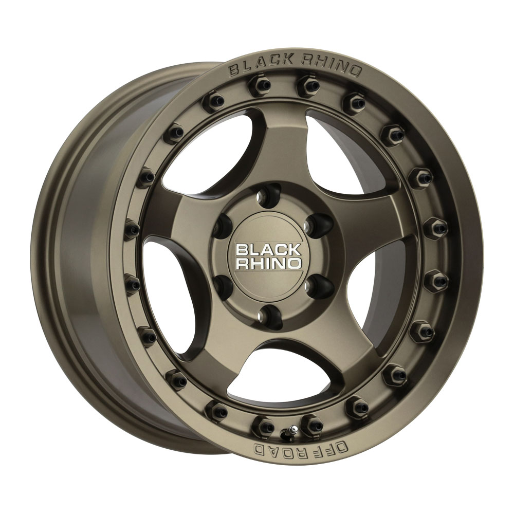 Black Rhino Bantam Matte Bronze Wheel (16