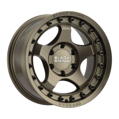 Black Rhino Bantam Matte Bronze Wheel (17