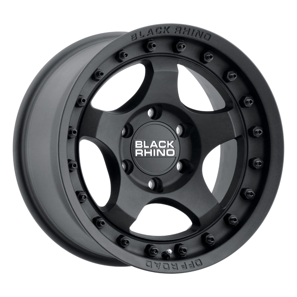 Black Rhino Bantam Textured Black Wheel (16