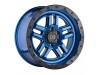Black Rhino Barstow Dearborn Blue With Black Ring Wheel 20" x 9.5" | Ford F-150 2021-2023
