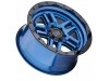 Black Rhino Barstow Dearborn Blue With Black Ring Wheel 18" x 9.5" | Ford F-150 2021-2023