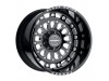 Black Rhino Centurion Gloss Black With Milled Spokes Wheel (22