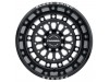 Black Rhino Centurion Gloss Black With Milled Spokes Wheel (22