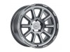 Black Rhino Chase Brushed Gunmetal Wheel 17" x 9" | Ford F-150 2021-2023