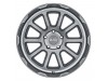 Black Rhino Chase Brushed Gunmetal Wheel 20" x 9" | RAM 1500 (6-Lug) 2019-2023