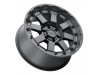Black Rhino Cleghorn Matte Black Wheel (17