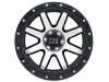 Black Rhino Coyote Gloss Black With Machined Face And Stainless Bolts Wheel (17