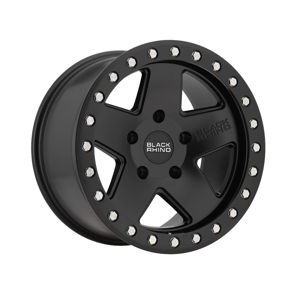 Black Rhino Crawler Matte Black Wheel 20" x 9.5" | Chevrolet Silverado 1500 2019-2022