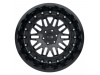 Black Rhino Fury Gloss Black Wheel 18" x 9.5" | Chevrolet Silverado 1500 2019-2022