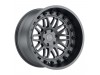 Black Rhino Fury Matte Gunmetal Wheel (20