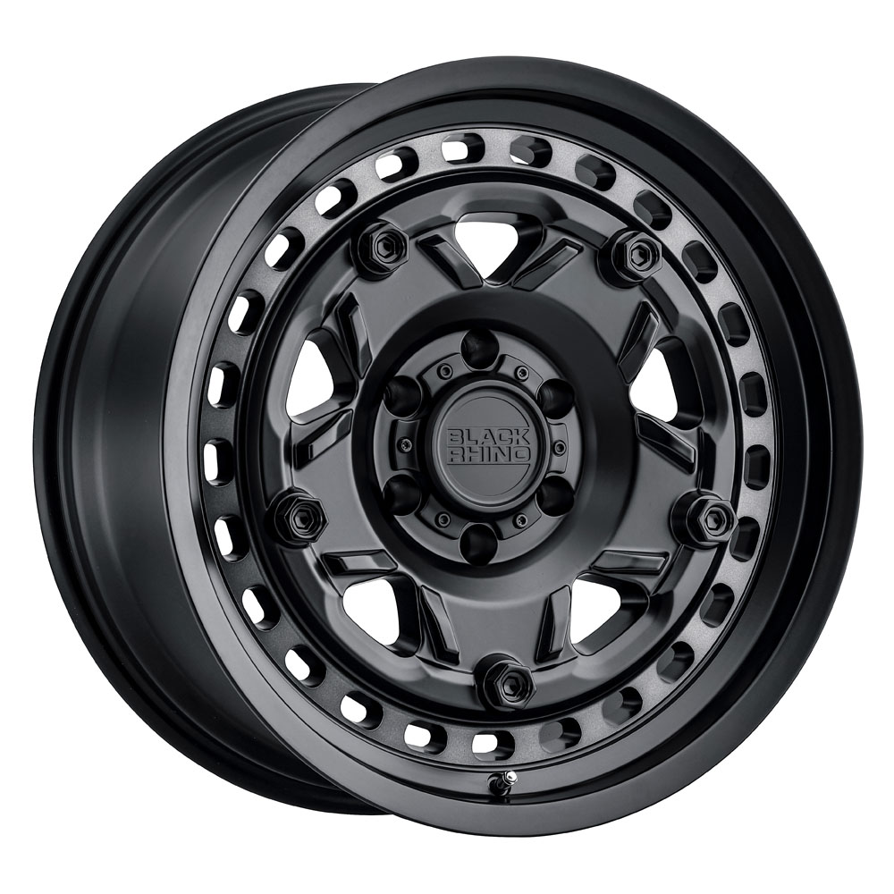 Black Rhino Grange Matte Black With Machined Tint Ring Wheel 17" x 8.5" | Ford F-150 2021-2023