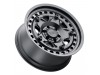 Black Rhino Grange Matte Black With Machined Tint Ring Wheel 17" x 8.5" | Ford F-150 2021-2023