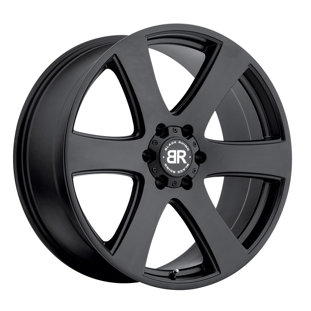 Black Rhino Haka Matte Black Wheel 20" x 8.5" | Ford Ranger 2019-2023