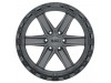 Black Rhino Henderson Gun Black With Black Ring Wheel 20" x 9.5" | Chevrolet Silverado 1500 2019-2022
