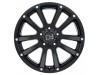 Black Rhino Highland Matte Black With Milled Spokes Wheel (20