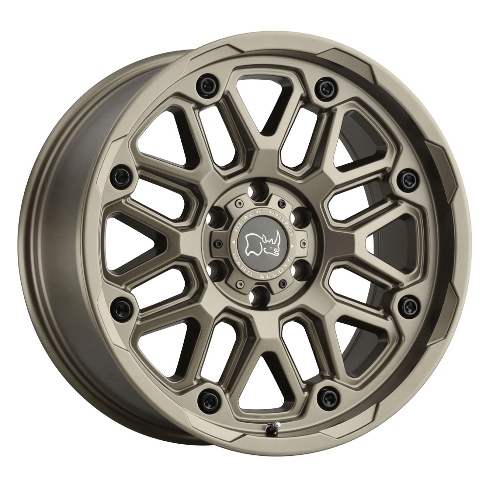 Black Rhino Hollister Bronze Wheel 20" x 9.5" | Chevrolet Silverado 1500 2019-2022