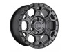 Black Rhino Midhill Matte Gunmetal With Black Bolts Wheel (18