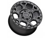 Black Rhino Midhill Matte Gunmetal With Black Bolts Wheel (16