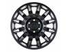 Black Rhino Mission Matte Black With Machined Tinted Spokes Wheel 17" x 8.5" | Ford F-150 2021-2023