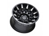 Black Rhino Mission Matte Black With Machined Tinted Spokes Wheel (20