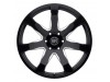 Black Rhino Mozambique Gloss Black And Milled Wheel 18" x 8.5" | Chevrolet Tahoe 2021-2023