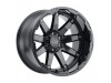 Black Rhino Oceano Gloss Gun Black With Stainless Bolts Wheel 18" x 9.5" | Ford F-150 2021-2023