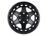 Black Rhino Odessa Matte Black Wheel (17