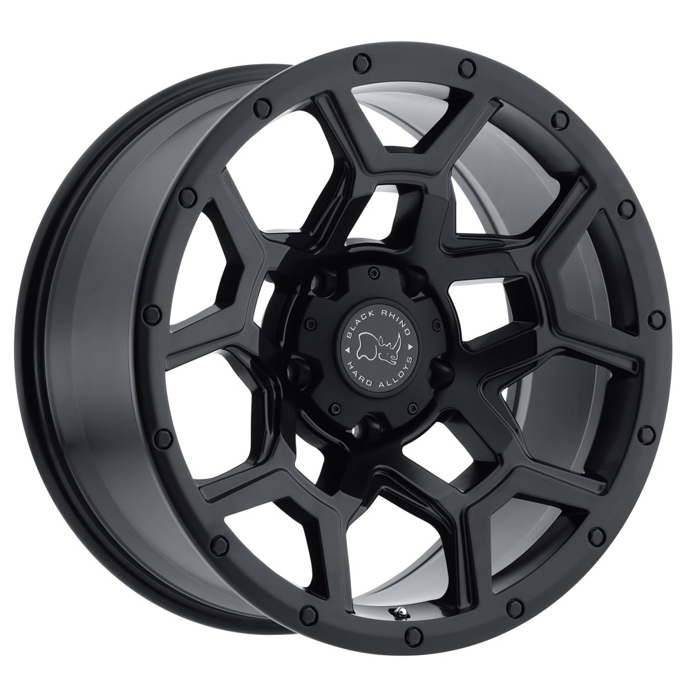 Black Rhino Overland Matte Black Wheel 18" x 9.5" | Ford F-150 2021-2023