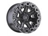 Black Rhino Ozark Gloss Gunmetal Wheel (17