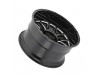 Black Rhino Pismo Gloss Black With Milled Spokes Wheel (18