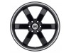 Black Rhino Pondora Gloss Black With Machine Ring Wheel 20" x 8.5" | Ford Ranger 2019-2023