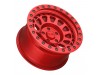 Black Rhino Primm Candy Red With Black Bolts Wheel (17