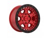 Black Rhino Reno Candy Red With Black Ring And Bolts Wheel 18" x 9.5" | Chevrolet Silverado 1500 2019-2022