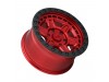 Black Rhino Reno Candy Red With Black Ring And Bolts Wheel 17" x 8.5" | Ford F-150 2021-2023
